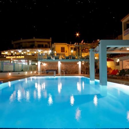 Mythos- Platanias- Hotel -Apts Platanés Exteriör bild