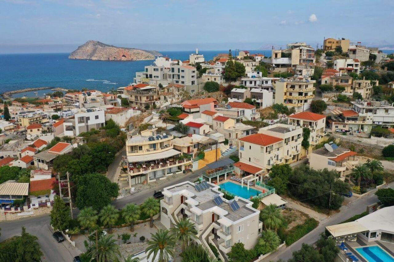 Mythos- Platanias- Hotel -Apts Platanés Exteriör bild