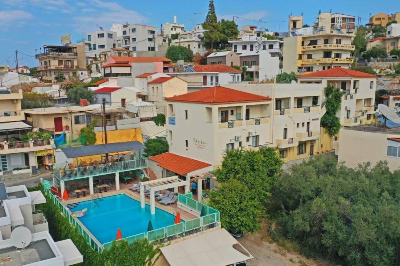 Mythos- Platanias- Hotel -Apts Platanés Exteriör bild