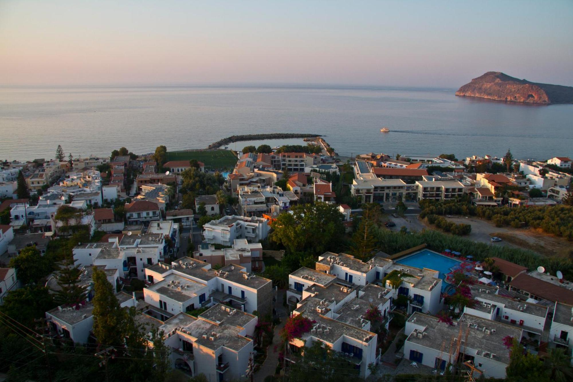Mythos- Platanias- Hotel -Apts Platanés Exteriör bild