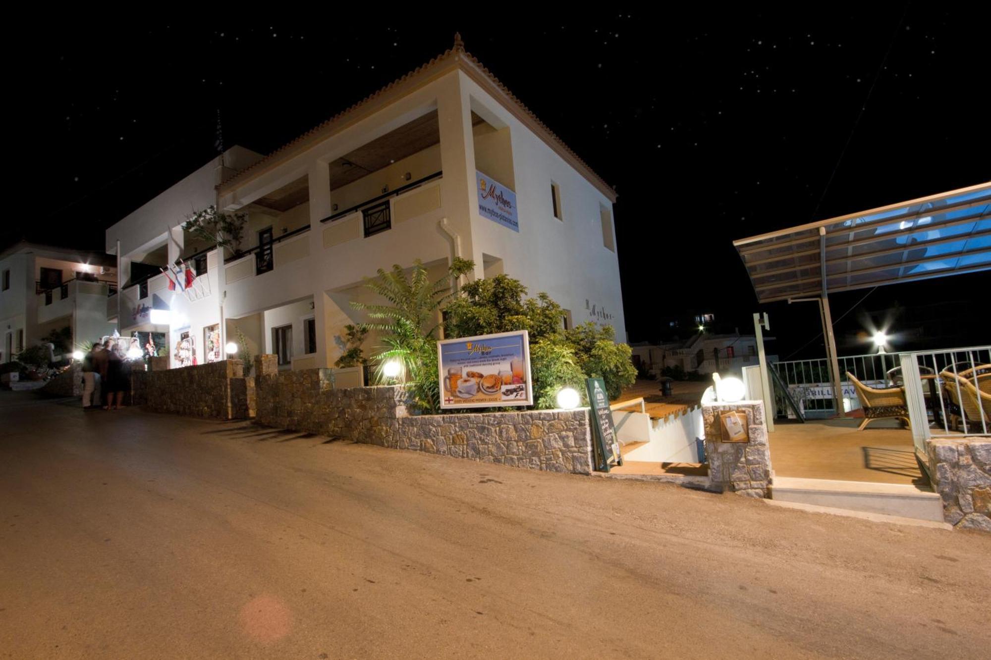 Mythos- Platanias- Hotel -Apts Platanés Exteriör bild