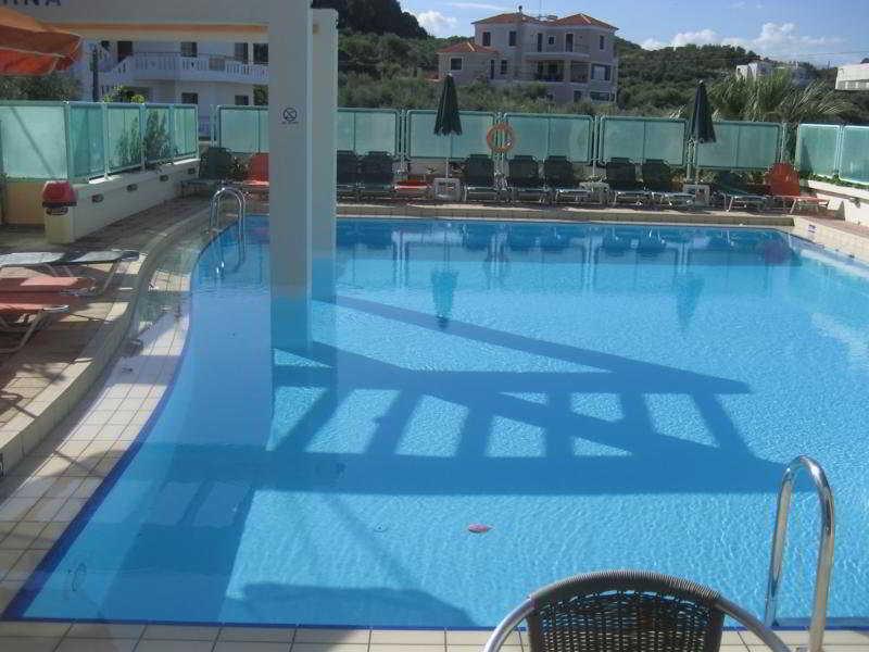 Mythos- Platanias- Hotel -Apts Platanés Exteriör bild