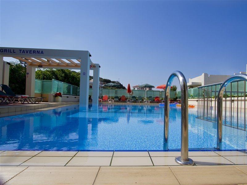 Mythos- Platanias- Hotel -Apts Platanés Exteriör bild