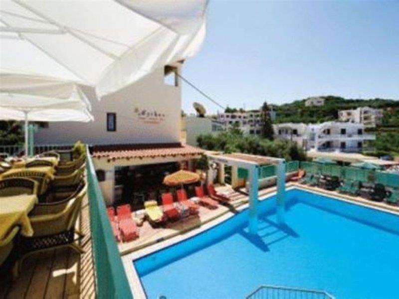 Mythos- Platanias- Hotel -Apts Platanés Exteriör bild