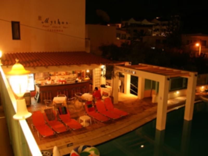 Mythos- Platanias- Hotel -Apts Platanés Exteriör bild