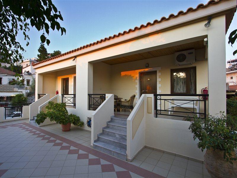 Mythos- Platanias- Hotel -Apts Platanés Exteriör bild