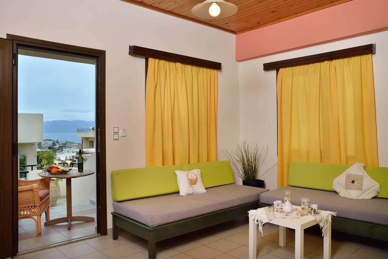 Mythos- Platanias- Hotel -Apts Platanés Exteriör bild