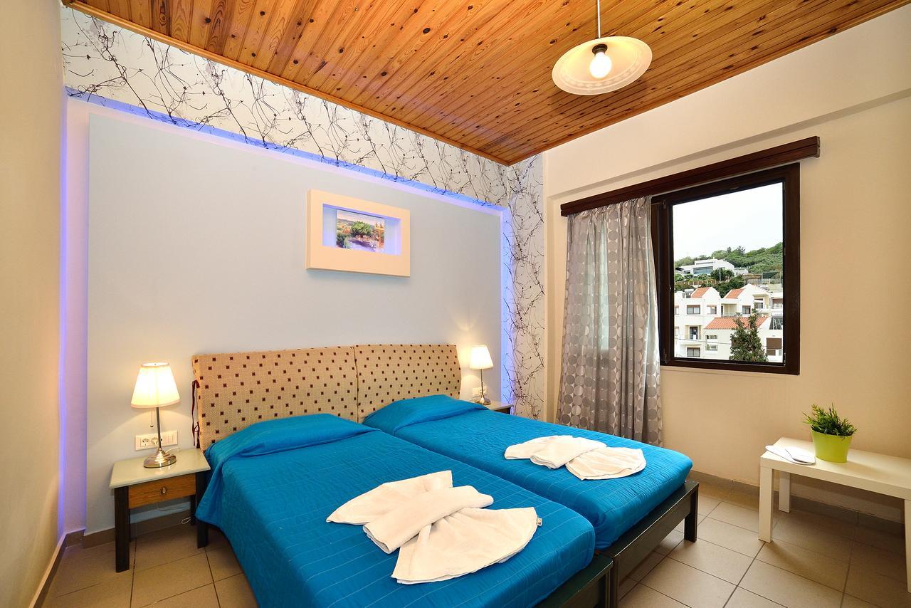 Mythos- Platanias- Hotel -Apts Platanés Exteriör bild