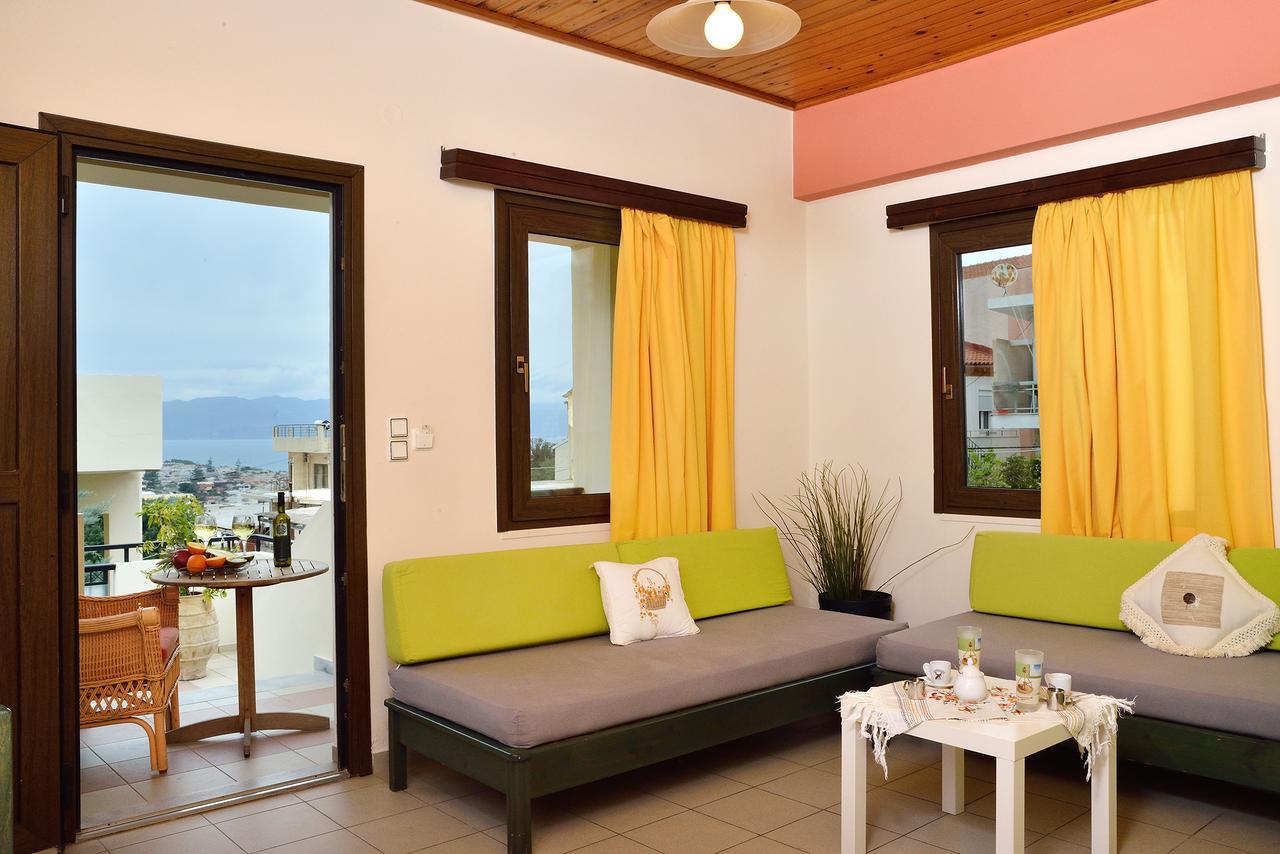 Mythos- Platanias- Hotel -Apts Platanés Exteriör bild