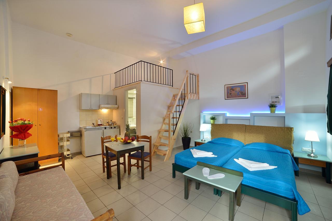 Mythos- Platanias- Hotel -Apts Platanés Exteriör bild