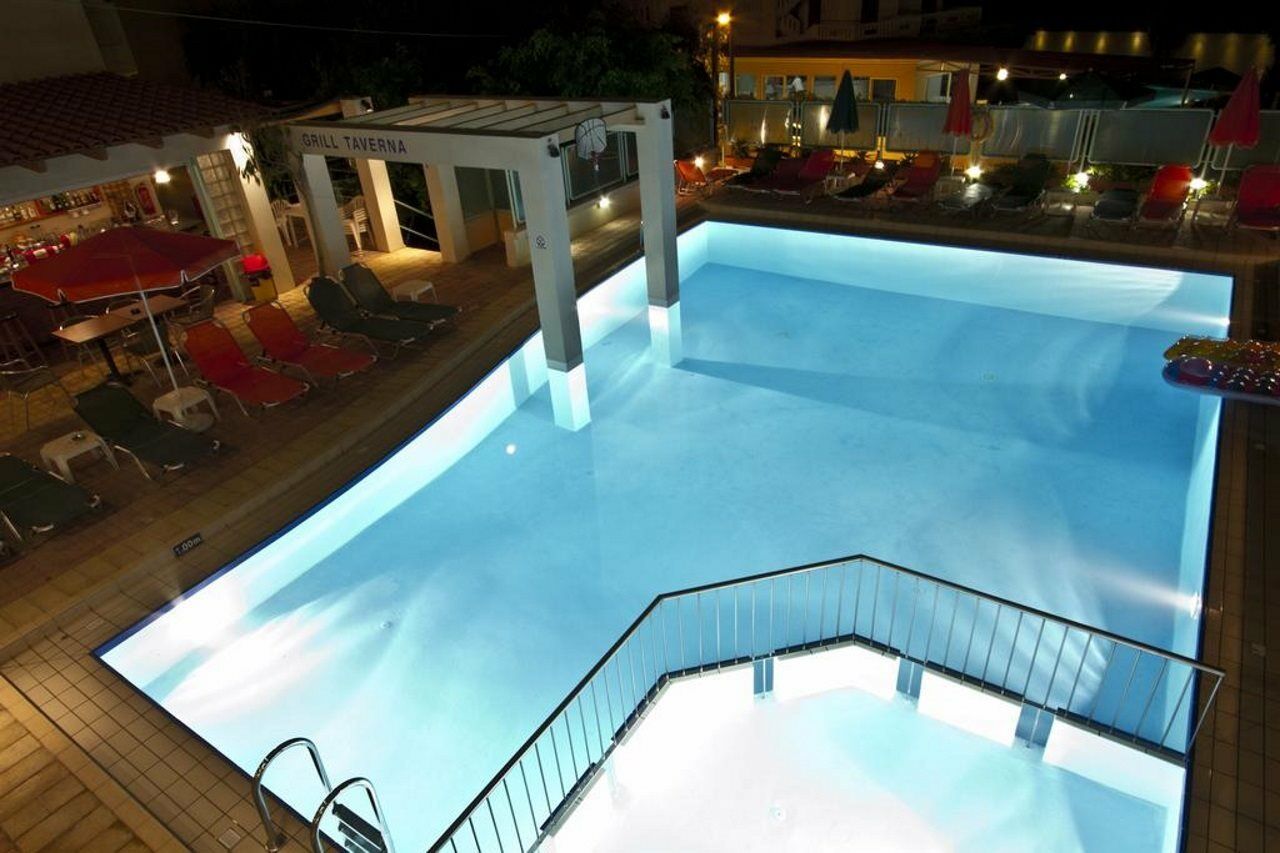 Mythos- Platanias- Hotel -Apts Platanés Exteriör bild
